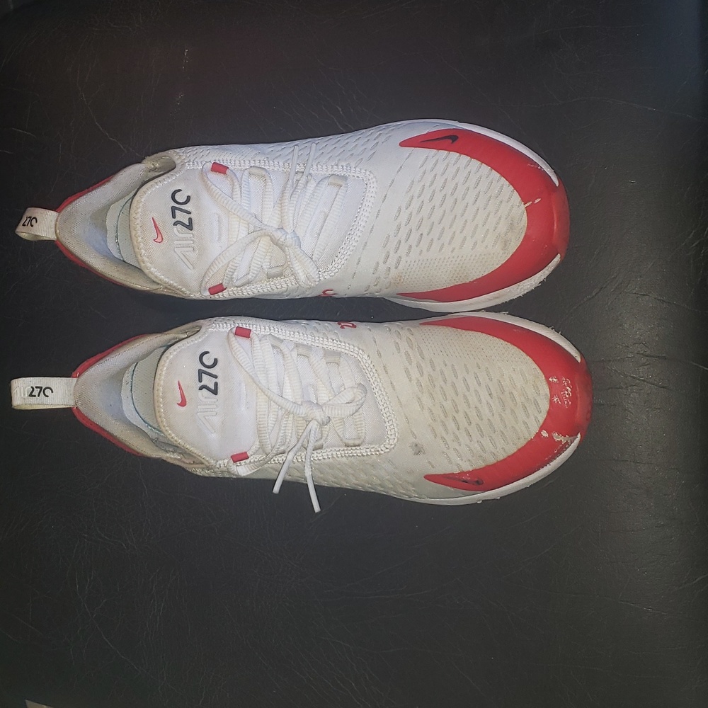 Nike Air Max 270 White University Red